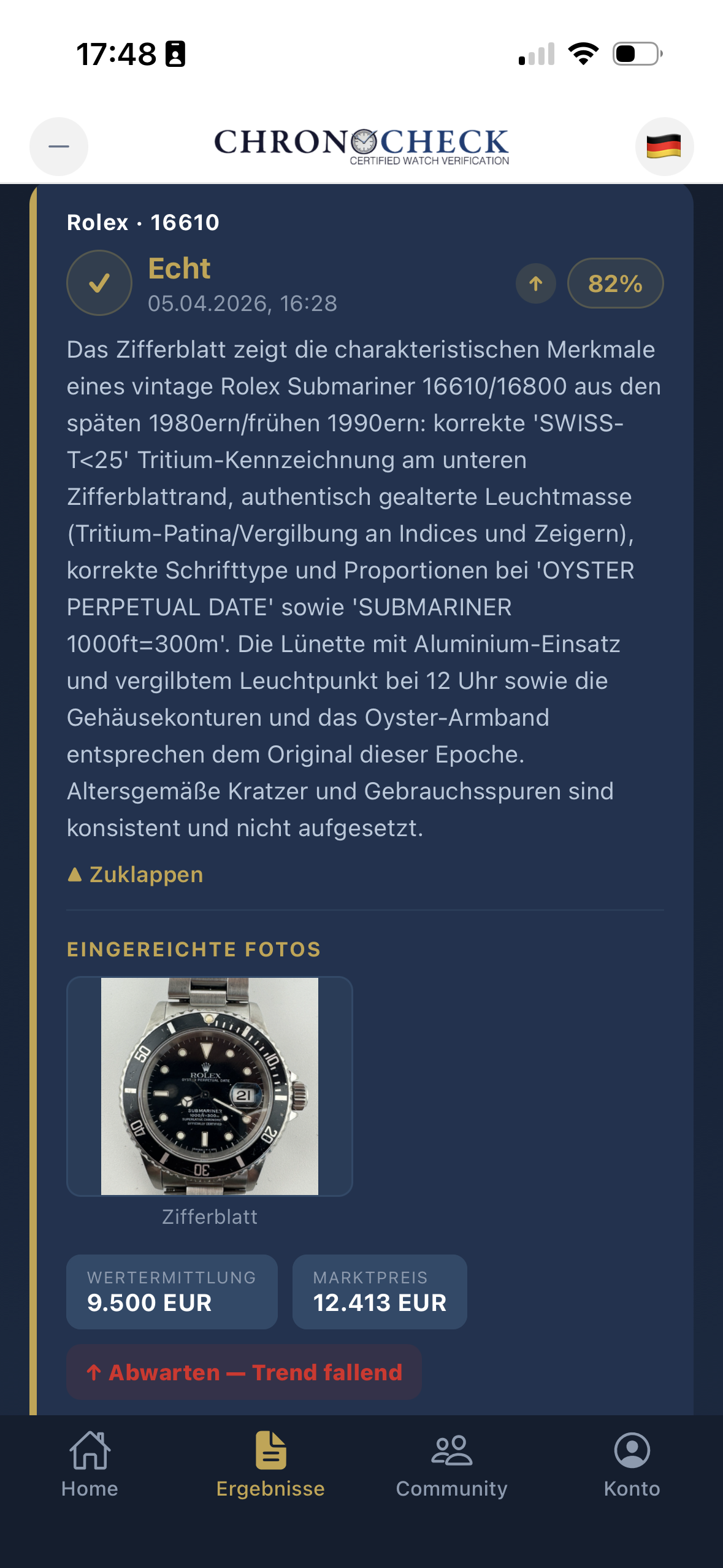 Marktwertrechner — Wertermittlung & Marktpreis