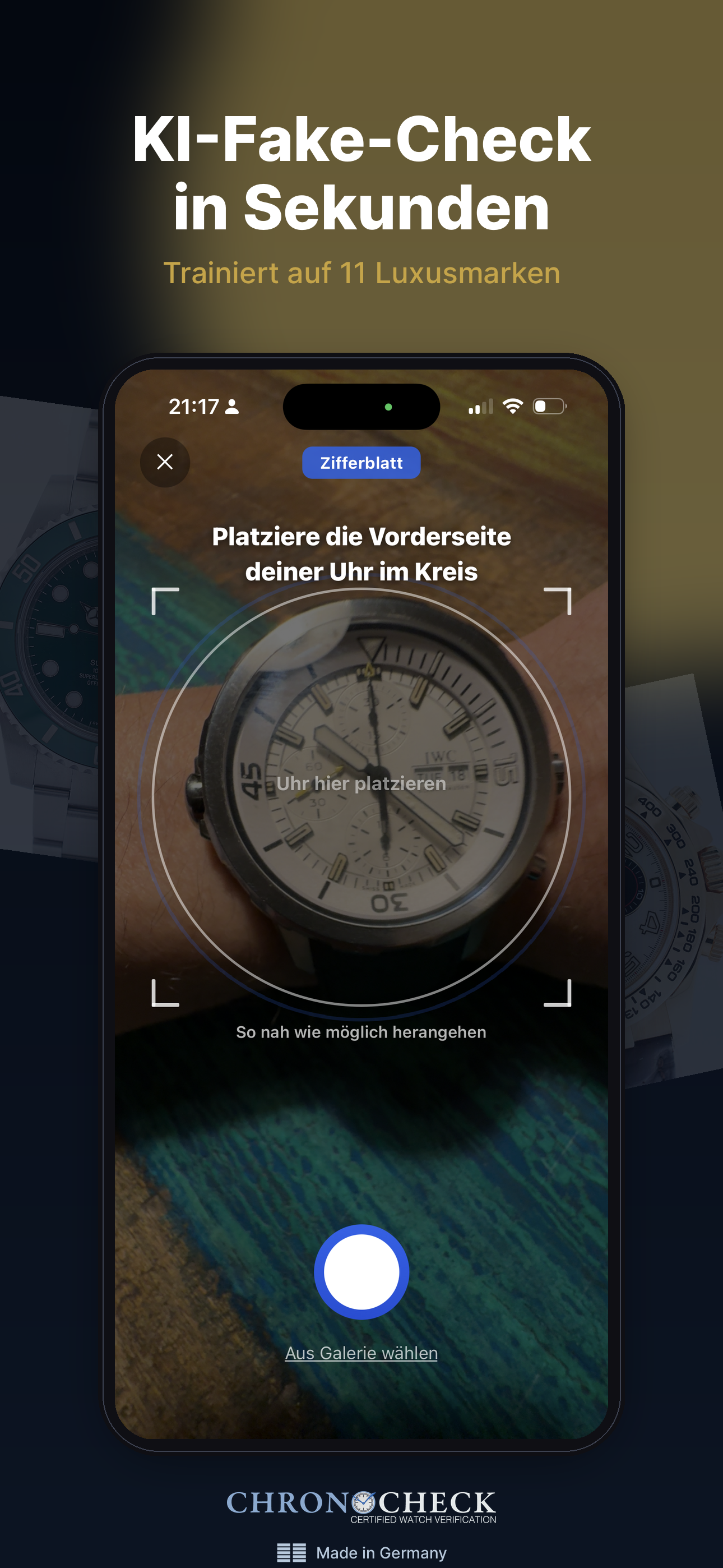 KI-Fake-Check Screenshot