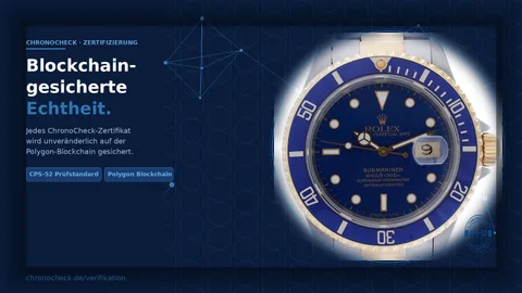 ChronoCheck-Zertifikate jetzt auf der Blockchain: Warum das ein echter Meilenstein für die Echtheitsprüfung von Luxusuhren ist
