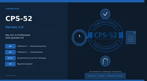 CPS-52 Update: Was sich im Standard 2026 geändert hat
