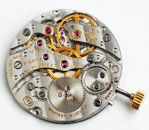 Patek Phillippe Kaliber und Daten