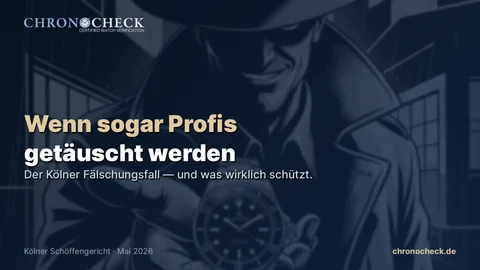 Wenn sogar Profis getäuscht werden: Der Kölner Fälschungsfall