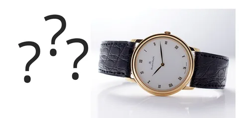 Wie erkenne ich eine gefälschte Uhr?