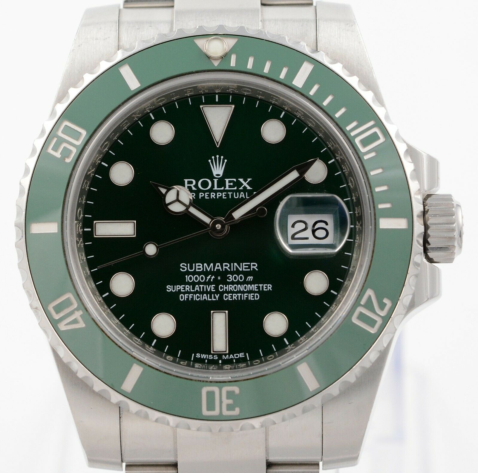 Rolex Submariner Date 126610LV — CPS-52 zertifiziert