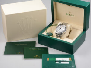 Rolex Explorer mit Box