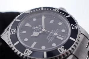 Rolex Saphirglas