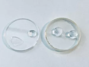 Wassertropfentest