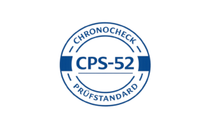 CPS-52 Prüfstandard Siegel — ChronoCheck