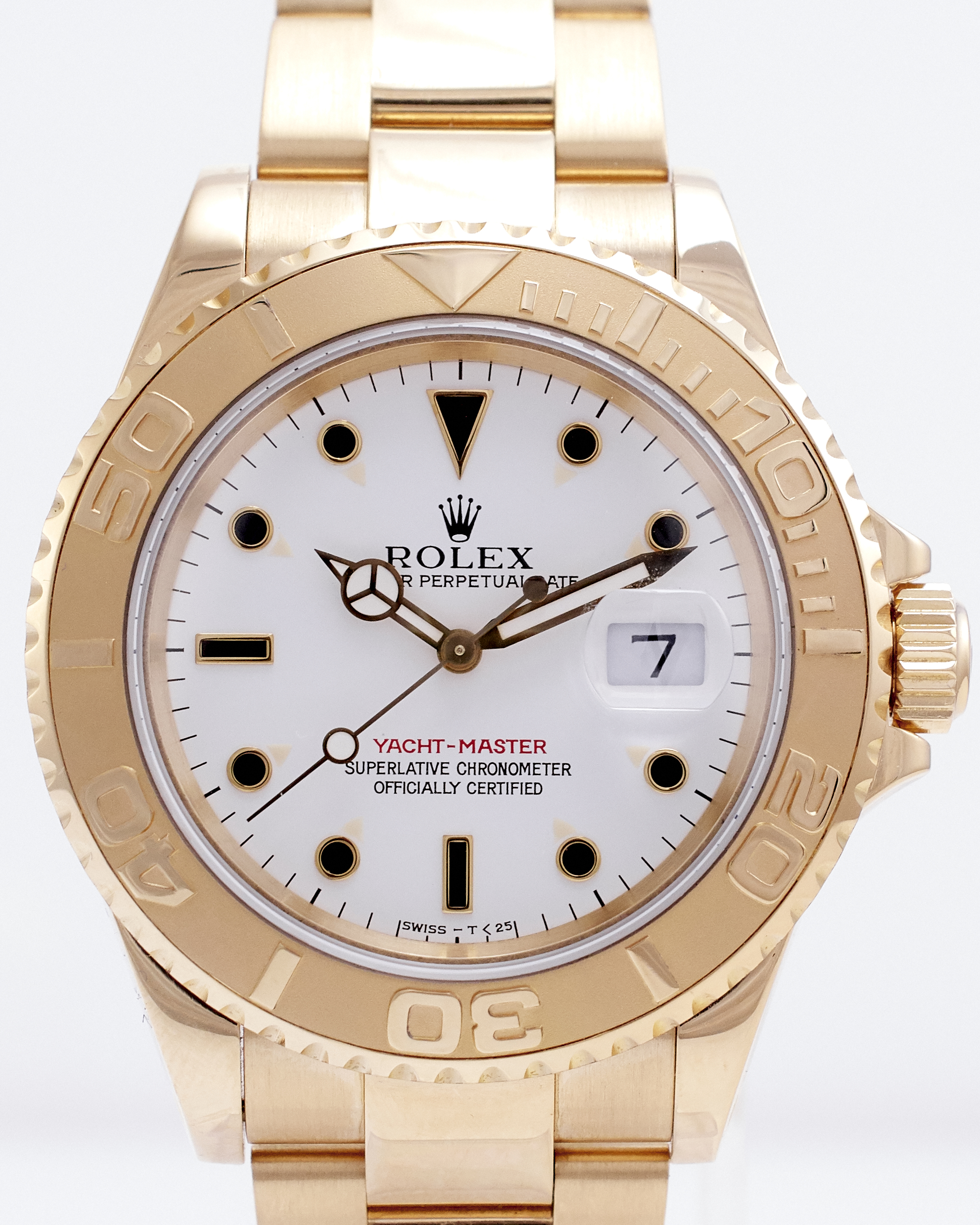 Rolex Yachtmaster Gold