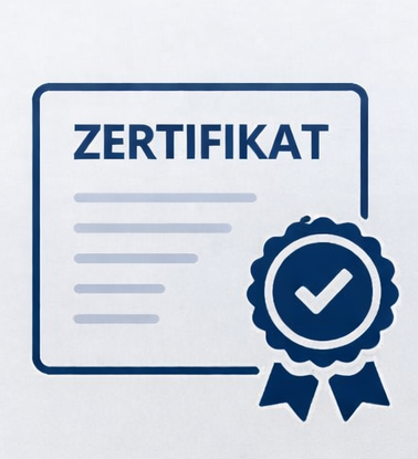 Zertifikat