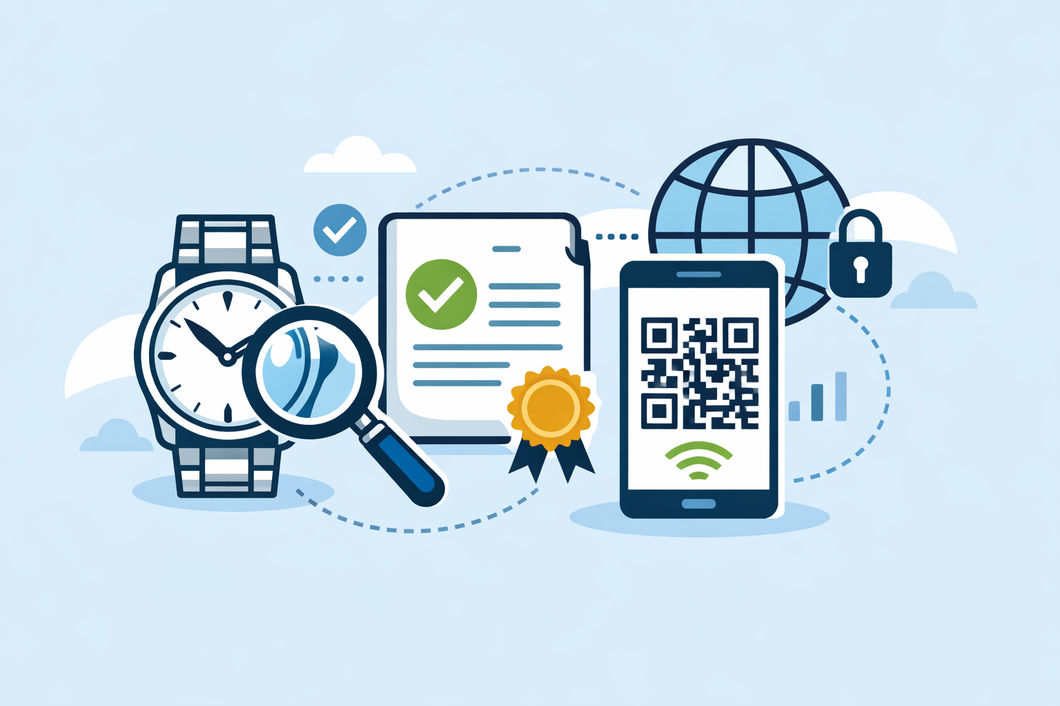 Chronocheck Zertifikatsverifikation โ Echtheitszertifikate jetzt online prรผfen