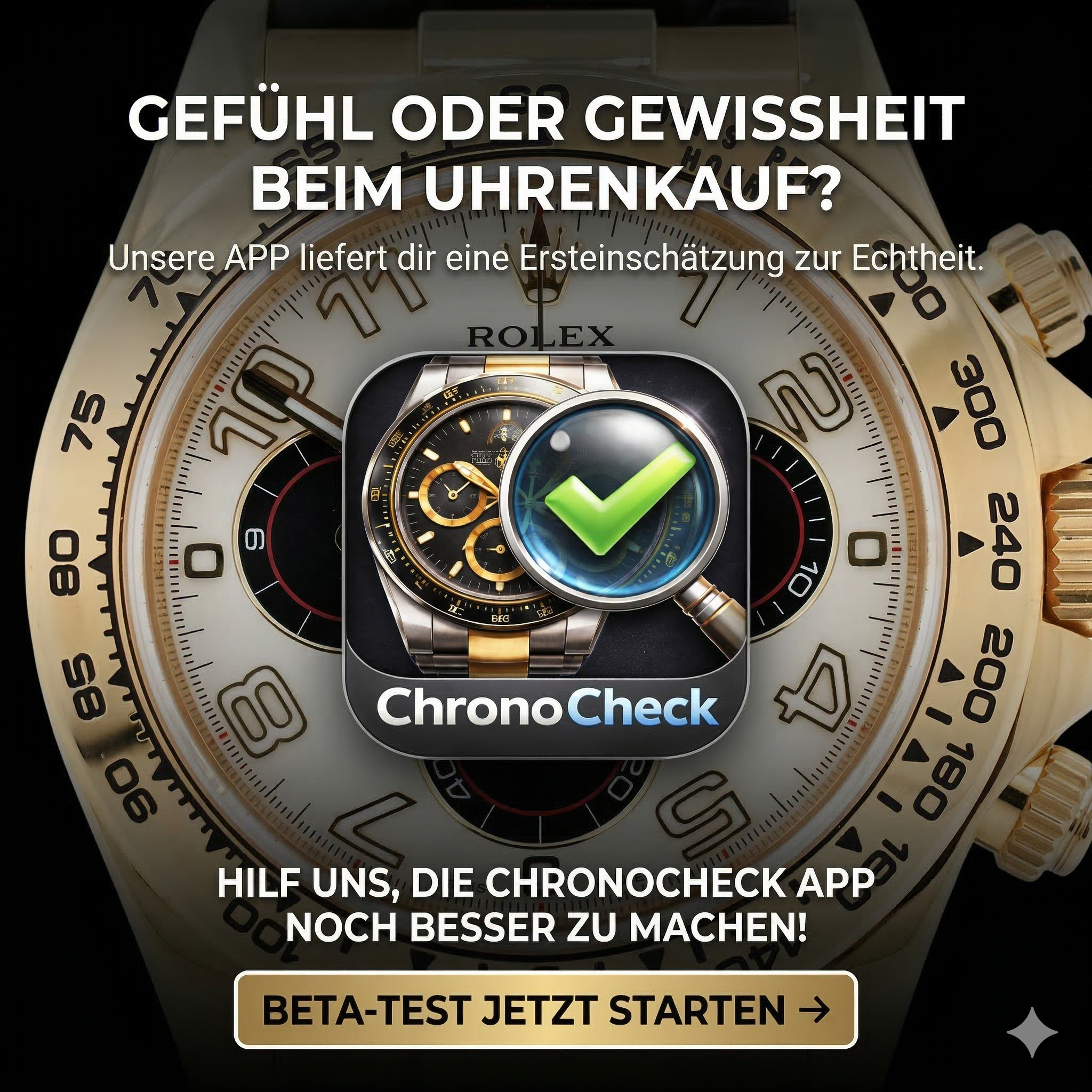 chrococheck betatester app