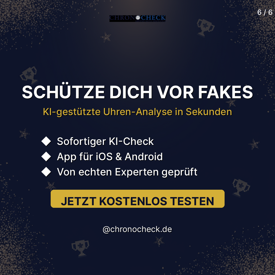 ChronoCheck App - Gefälschte Uhren erkennen mit KI