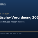 ChronoCheck Ratgeber: EU-Geldwäscheverordnung 2027 für Uhrenhändler