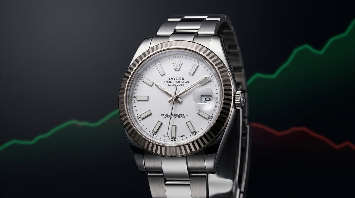 Zwei Geschwindigkeiten: Warum Rolex im Juli anzieht und Patek Philippe nachgibt
