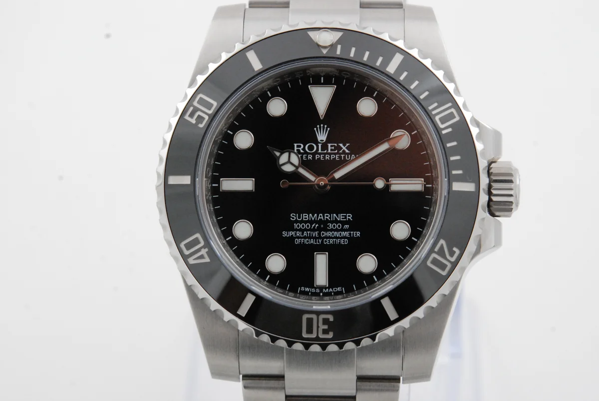 Rolex Submariner (No Date) Ref. 114060