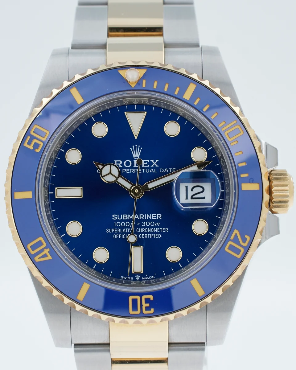 Rolex Submariner Date Two-Tone 41 Ref. 126613