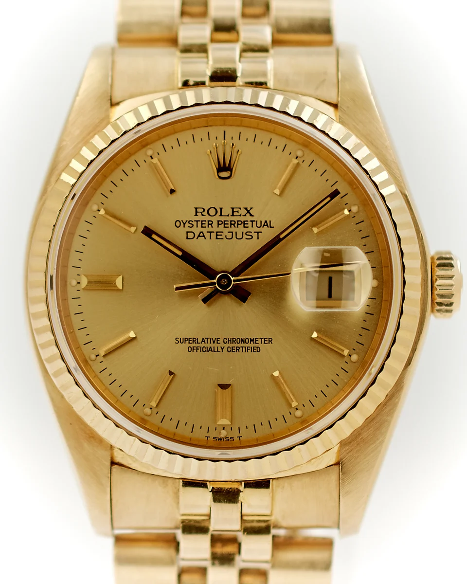 Rolex Datejust 36 Two-Tone Ref. 16018