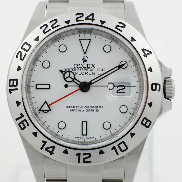 Rolex Explorer II Ref. 16570