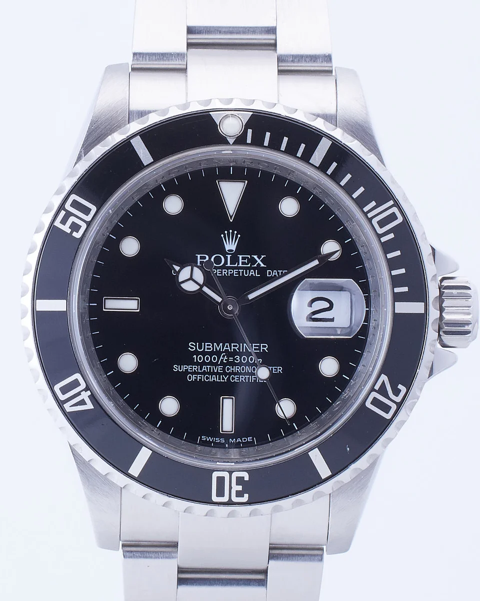 Rolex Submariner Date Ref. 16610