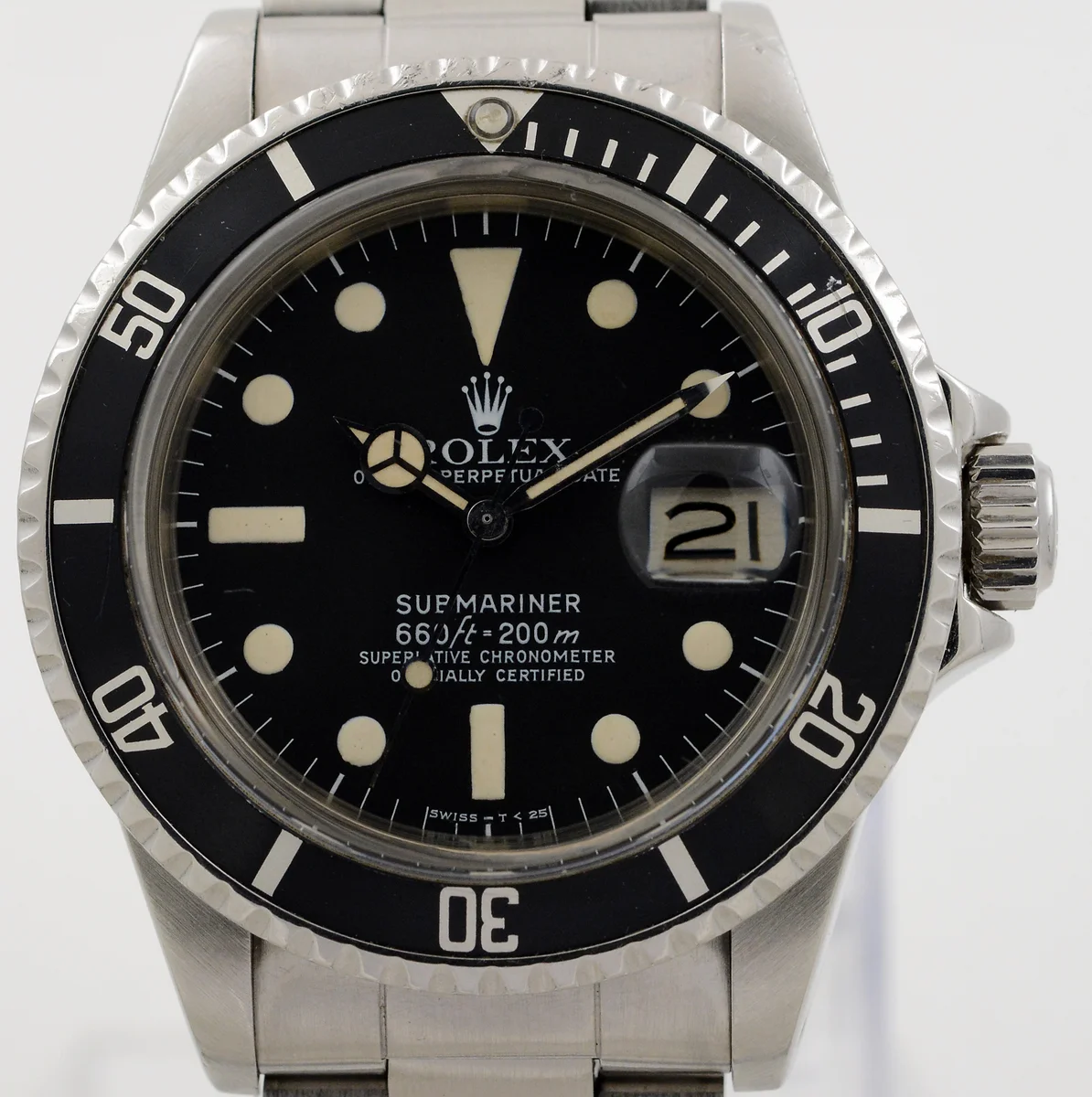 Rolex Submariner Date Ref. 1680